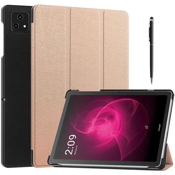 for T-Mobile Revvl Tab 5G Tablet Case 10.36 Inch, Auto Wake/Sleep and Slim Leather Full Protector Trifold Stand Cover Case for Revvl Tab 5G Tablet 2023