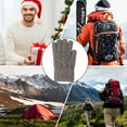 thumbnail image 5 of Men’s Winter Gloves Warm Thermal Knit Touch Screen Gloves for Men, 5 of 5