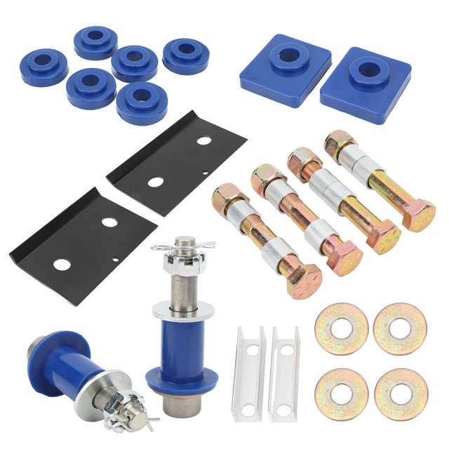 Kit de pernos de montaje de bujes de pivote de bisagra de capó 22 piezas BuyWeek