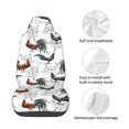 thumbnail image 4 of Balery Cool Chicken Funda de Asiento para Auto con Diseño - Cubierta Frontal Suave y Transpirable con Protector Antideslizante- 1 Unidad, 4 of 5