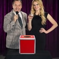 thumbnail image 3 of MasteelfCA Multi-functional Raffle Ticket Box Lottery Box Square Raffle Ball Game Box, 3 of 7
