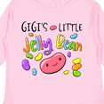 thumbnail image 4 of Inktastic Gigi's Little Jellybean Cute Easter Candy Boys or Girls Long Sleeve Toddler T-Shirt, 4 of 5