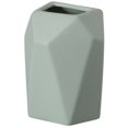 thumbnail image 3 of Decorative Ceramic Multi Paned Vase, Modern Style Centerpiece Table Vase, 3 of 6