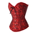 thumbnail image 1 of Cinturón Columbia Faja Corsette Victoriano Corset Bordado Xishao Moderno, 1 of 3