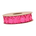 thumbnail image 1 of yuksok Easter Ribbon Decorative Ribbon for Wreath Party Arrangement Hair Bow Making Rose Red, 1 of 9