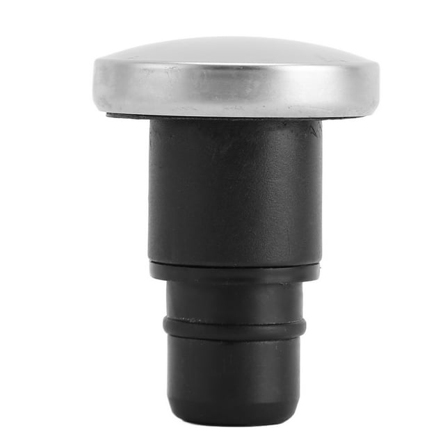 Tête de Remplacement de Masseur 18mm de Diamètre Extérieur Tête Plate en Métal en Acier Inoxydable Tête de Fixation de Massage Portable