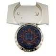 thumbnail image 2 of Aztec Calendar Removable Lighters Belt Buckle Mayan Indian Fashion Metal Gothic Blue Finished, 2 of 2