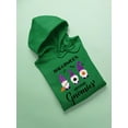 thumbnail image 3 of Halloween W My Gnomies Hoodie Men -Image by Shutterstock, Male Medium, 3 of 4