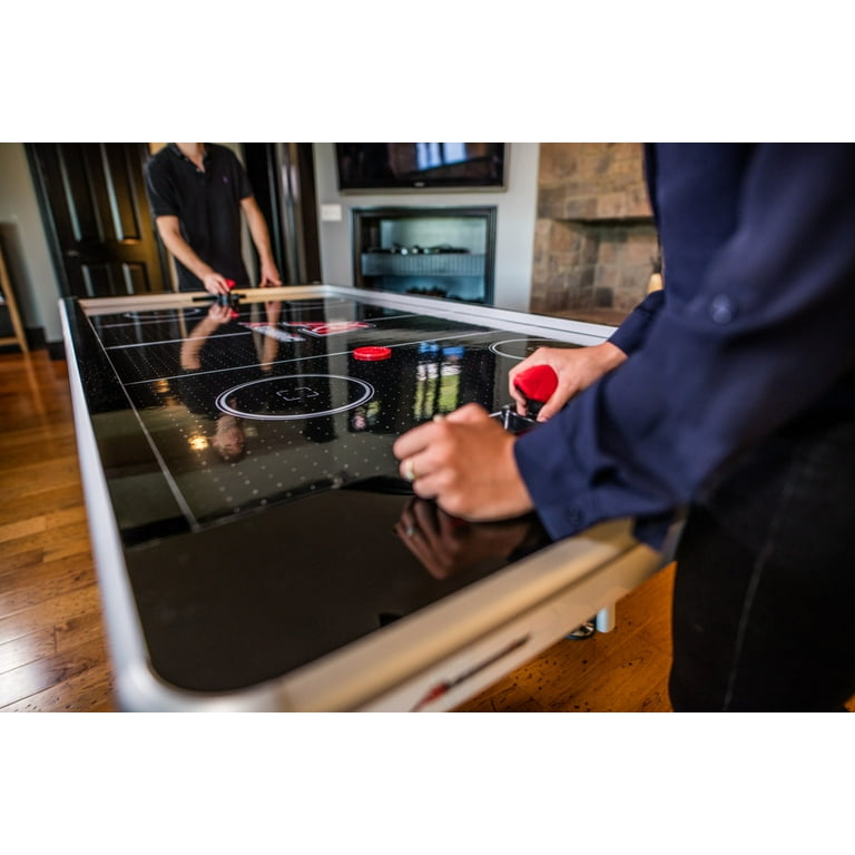 Atomic Avenger 8' Hockey Table with LED Scoring and 120V Blowers