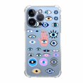 thumbnail image 1 of Evil Eyes Collage Clear Case for iPhone 14 Pro Max,Transparent Soft TPU Bumper Full Cover Case, 1 of 1