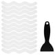 thumbnail image 1 of Toystoory Adhesivo antideslizante Piso Bañera Anti-skip Calcomanía Hogar Baño Cocina PEVA S Forma Cinta Type6 NO6, 1 of 6