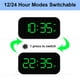 thumbnail image 3 of Billuyoard Reloj digital USB 4 pulgadas Durable Simple Elegante Toque Pospuesto Botón LED Despertador Decoración del hogar verde negro Billuyoard HA024267-02, 3 of 4