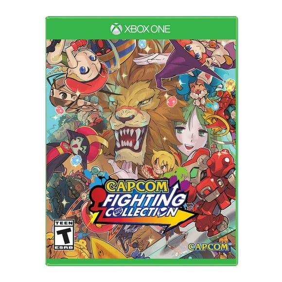 Jeu vidéo Capcom Fighting Collection pour (Xbox One)