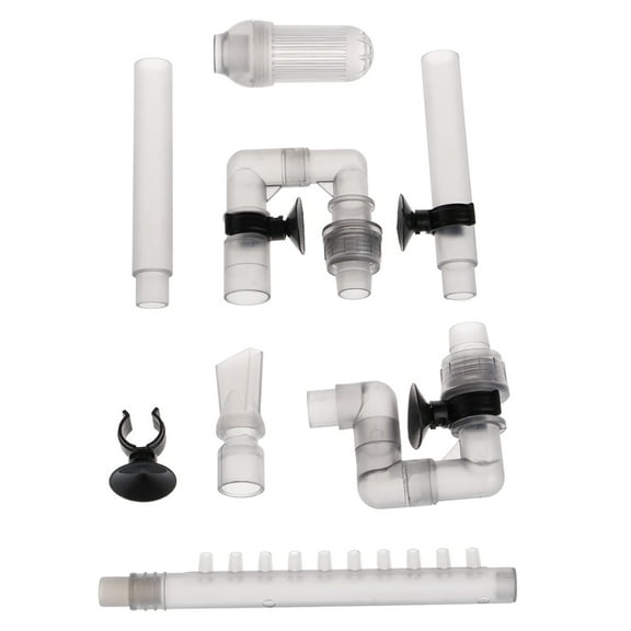 Fish Tanks Filter Tube Aquarium Outflow Tubes External Canister Accessories Fits for 12mm Pipe Filter