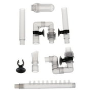 Canister Filter Inlet Outlet Rainfall Pipe Aquarium External Filter Accessories Parts with Suction Cups for Fish Tanks