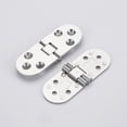 thumbnail image 1 of Flush Mounted Folding Hinges Self Supporting Folding Table Cabinet Door Hinge, 1 of 7