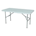 thumbnail image 1 of Mesa Plegable Rectangular De 1.20 Tipo Maleta Manuel Delgado Mesa plegable, 1 of 2