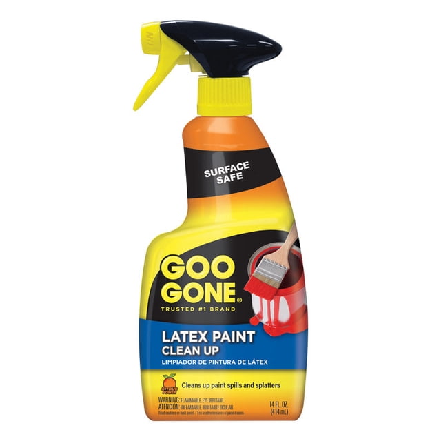 Removedor de pintura de látex Goo Gone 414 ml (paquete de 4)