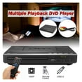 thumbnail image 2 of USB Portable Multiple Playback DVD Player ADH DVD CD SVCD VCD Disc Player Home Theatre System With Romote Control ,Accurate Channel Search, 2 of 6