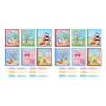 thumbnail image 3 of bedienty 6piece Reusable Water Drawing Book For Children ABS Easy  for Operation Economic  for Magic Paper Made 2Set, 3 of 6