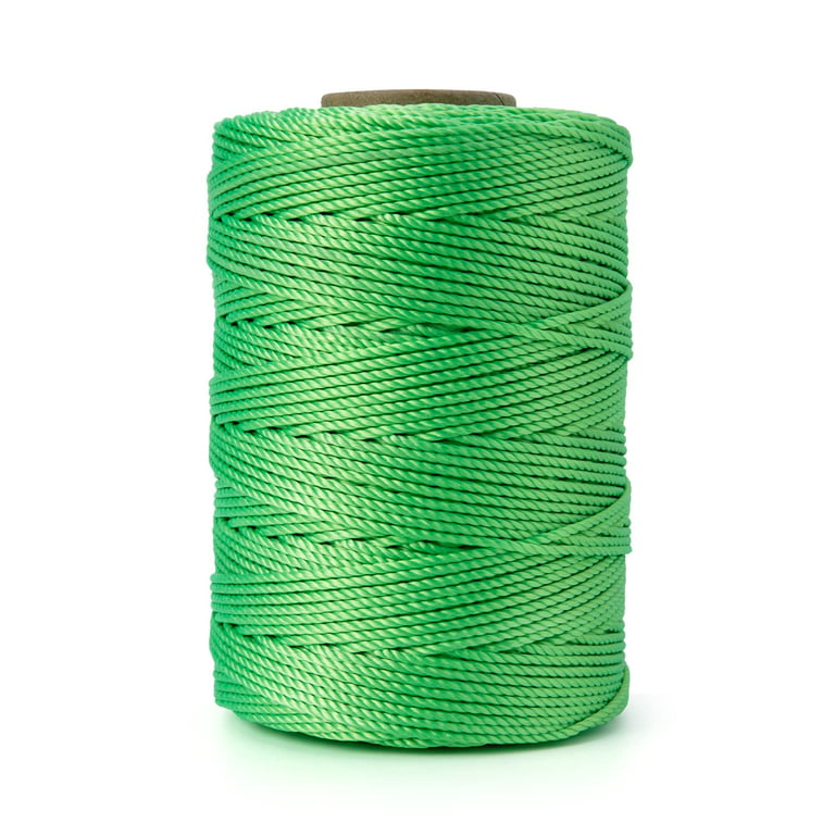 HONGDA Twisted Nylon String, #18 x 540FT Mason Line String , Nylon