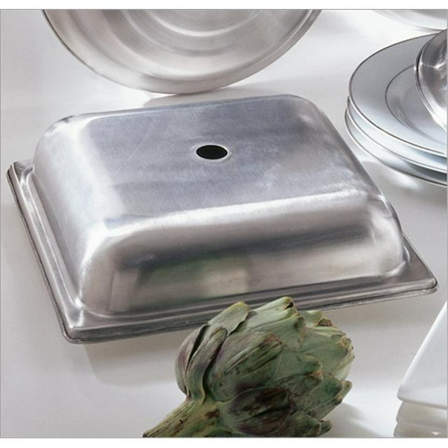 Ten Strawberry Street Square Metal Plate Cover - 11 Inch - Set Of 2