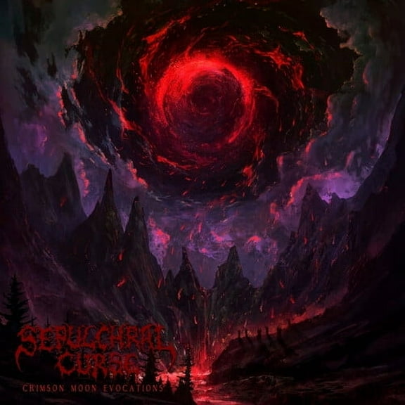 Sepulchral Curse - Crimson Moon Evocations - Music & Performance - Vinyl