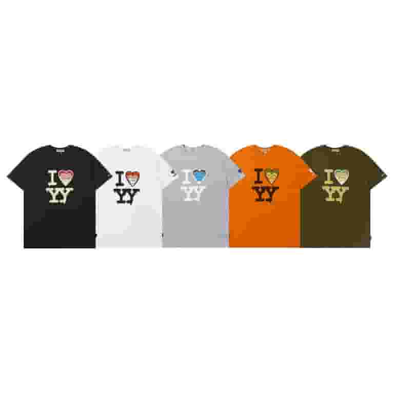 【OPEN YY】I LOVE YY BOX TEE◆ 5COLORS OPEN YY】I LOVE YY BOX TEE◇ 5COLORS Open Yy T-Shirt I Love YY