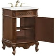 thumbnail image 7 of Elegant Kitchen and Bath 24 inch Single Bathroom vanity in vintage mint, 7 of 7