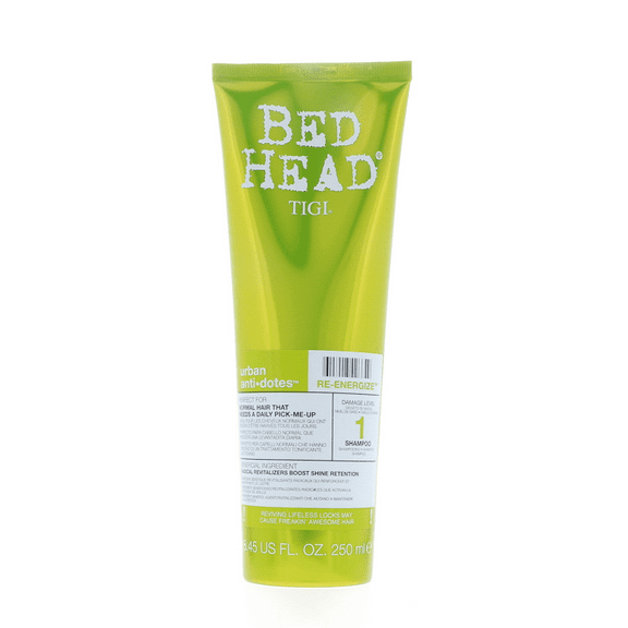 TIGI Bed Head Re-Energize Shampoo, 8.45 oz