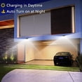 thumbnail image 3 of Amdohai 4PCS 288LED Solar Powered Wall Light PIR Motion Sensor Lights Outdoor, 3 of 8