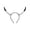 White, variant on Decorr Halloween Devil Horn Headband, 9 Inch Realistic Spiral Horn Hair Hoop, PU Costume Headwear for Halloween Party Cosplay Stage Photo Booth Outfit Decor Gift