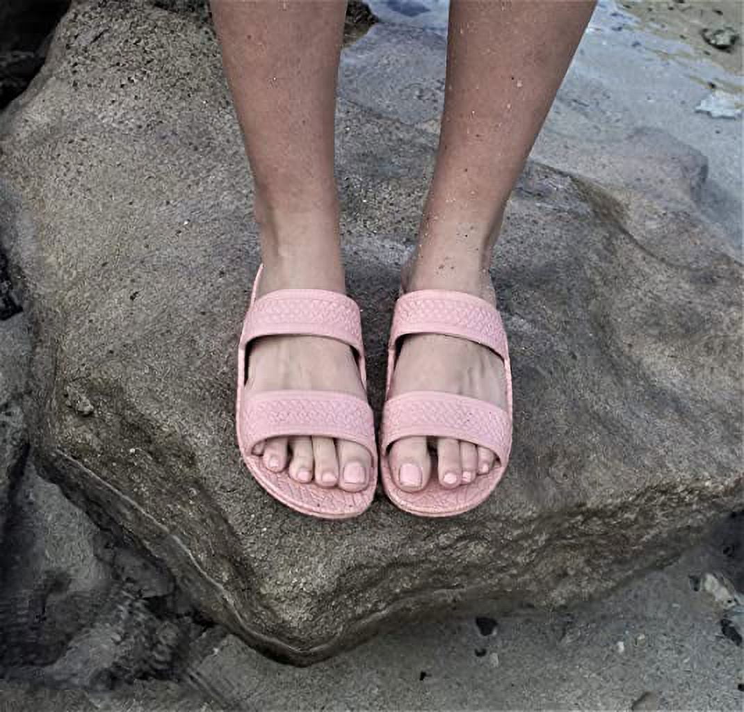 J-Slips Hawaiian Jesus Sandals Women 8