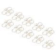 thumbnail image 3 of Clips de papel con formas de animales, 50 clips de papel dorados con mariposas doradas, clips de papel lindos, rendimiento confiable, 3 of 12