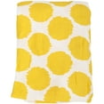 thumbnail image 5 of Bacati Ikat Yellow Dots Muslin Crib Sheets 2 pc Pack, 5 of 8