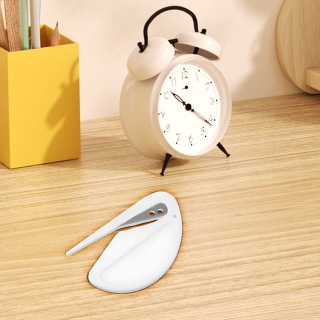 EGNMCR Plastic Mini Letter Opener Office Box Letter Opener Practical Supplies For Home Office clipper clipper