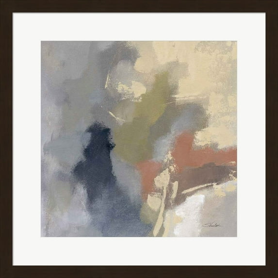 Great Art Now Quiet Moment I by Silvia Vassileva, Framed Wall Art, 22.25W x 22.25H