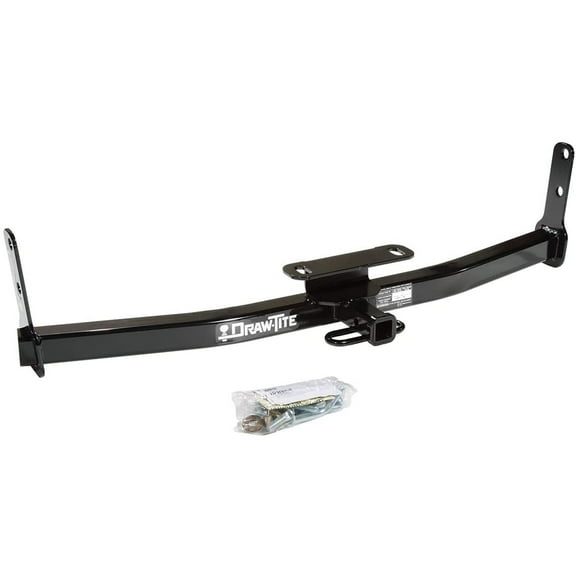 Draw-Tite 36408 Class 2 Steel Frame Hitch w/ 1.25in Square Receiver, Black
