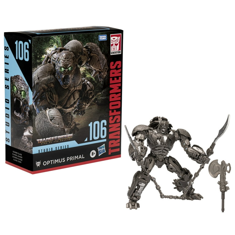 Transformers Studio Series Collectible Optimus Primal Action