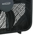 thumbnail image 3 of Brentwood Kool Zone  20 inch Box Fan, Black, 3 of 4