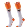 thumbnail image 3 of 6 Pairs Compression Socks for Women & Men, Socks for Running, Cycling, Athletic (S/M), 3 of 8