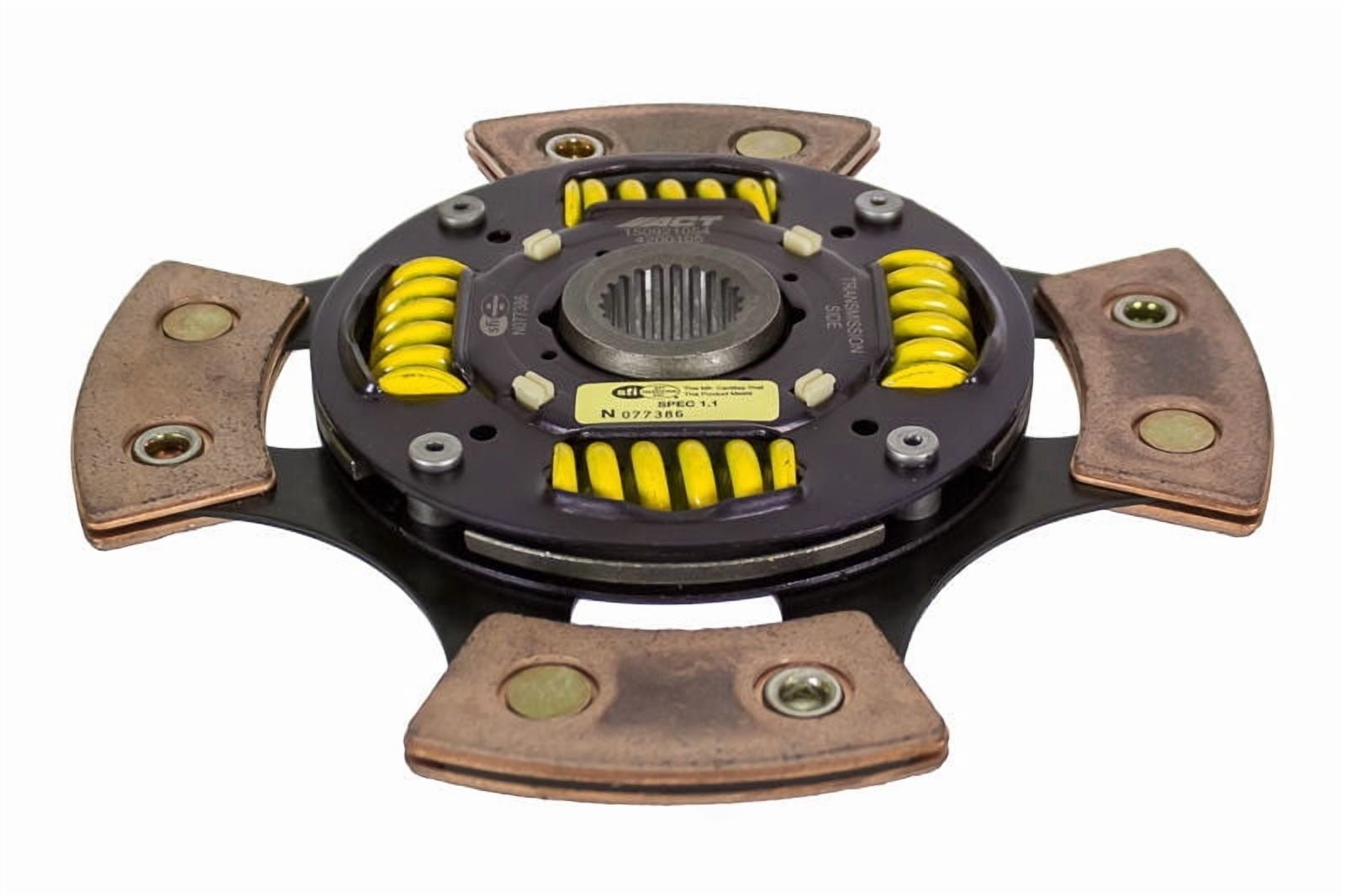 Advanced Clutch 4200105 4 Pad Sprung Race Disc