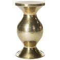 thumbnail image 7 of SAFAVIEH Janus Hammered End Table Gold, 7 of 7