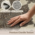 thumbnail image 6 of ODIKA Vintage Southwestern Salt Speckled Abstract Spotted Distressed Refined Easy Care Kids Safe for Small Living Room, Playroom, Bedroom, 6 of 7