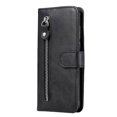 thumbnail image 4 of Estuche de Cuero PU con Cierre para Google Pixel 9 PRO 5G , Funda Protectora con Billetera y Correa, 4 of 6