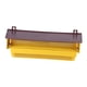 thumbnail image 5 of Colector de trampa de polen colgante extraíble 15,3x5,5x4 pulgadas suministros de apicultura para la entrada de colmenas de abejas amarillo duradero, 5 of 8
