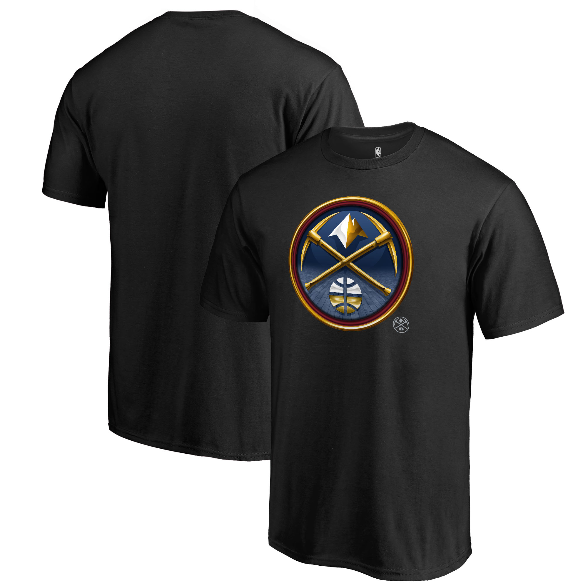 Denver Nuggets Fanatics Branded Midnight Mascot T-Shirt ...