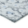 thumbnail image 4 of Addison Rugs Chantille Indoor/Outdoor Transitional Floral Denim Washable Rectangle Rug, 3' x 5', 4 of 6