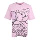 thumbnail image 1 of Disney - Camiseta de Minnie Mouse Chicle para Mujer (Rosa Claro), 1 of 2