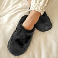 thumbnail image 2 of LAVRA Girl's Faux Fur Lined House Slippers Fuzzy Furry Indoor Shoes, 2 of 7